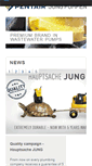 Mobile Screenshot of jung-pumpen.com